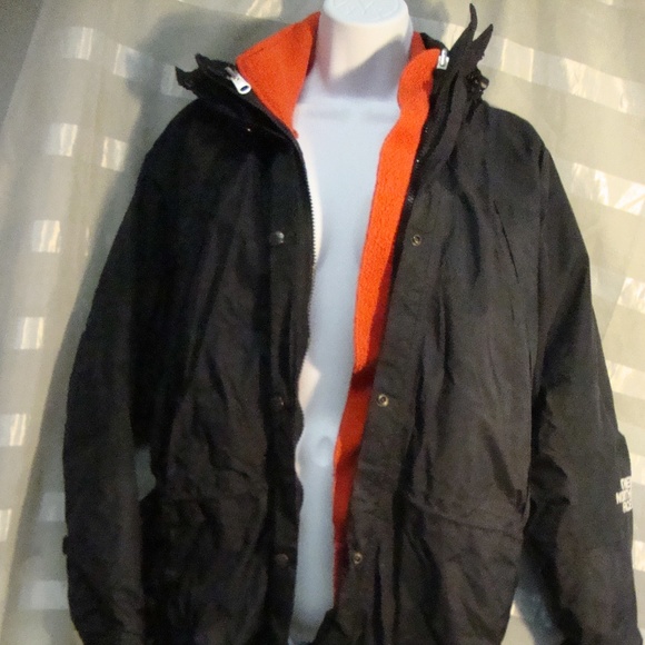 THE NORTH FACE 2 N 1 JACKET PARKA MED RARE - Picture 1 of 8